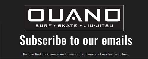 Ouano email signup form